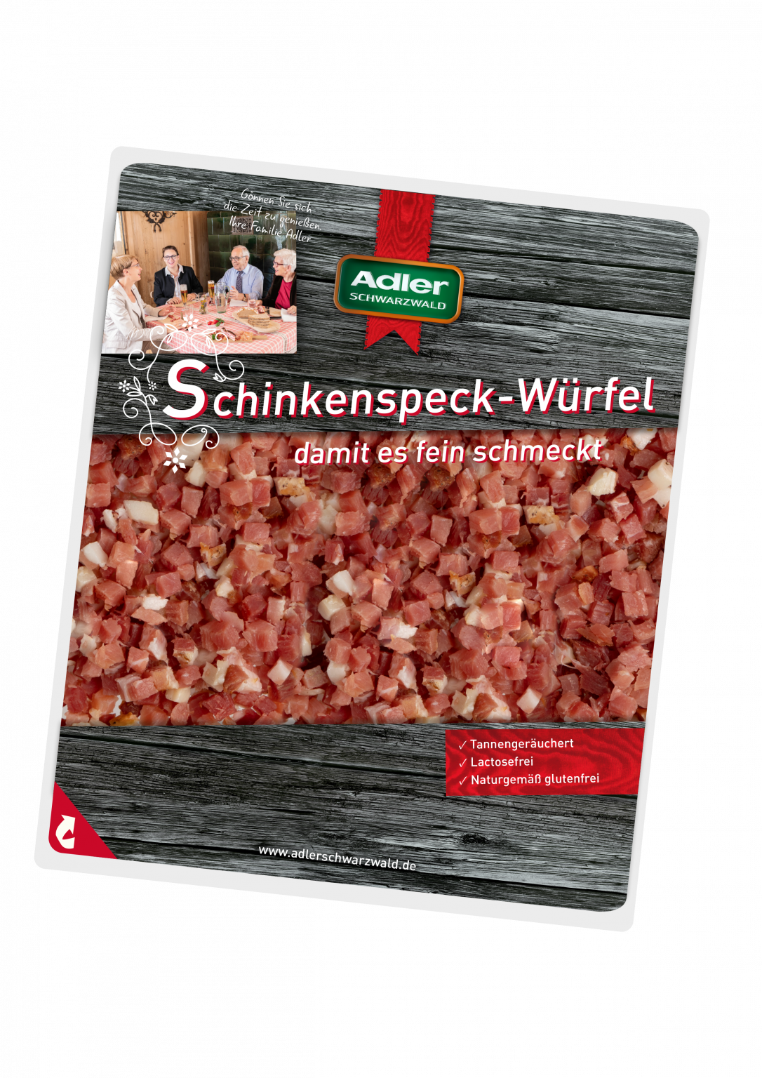 Rustikaler Kartoffelsalat mit Schwarzwälder Schinken - Adler Schwarzwald Rustikaler Kartoffelsalat mit Schwarzwälder Schinken - Adler Schwarzwald