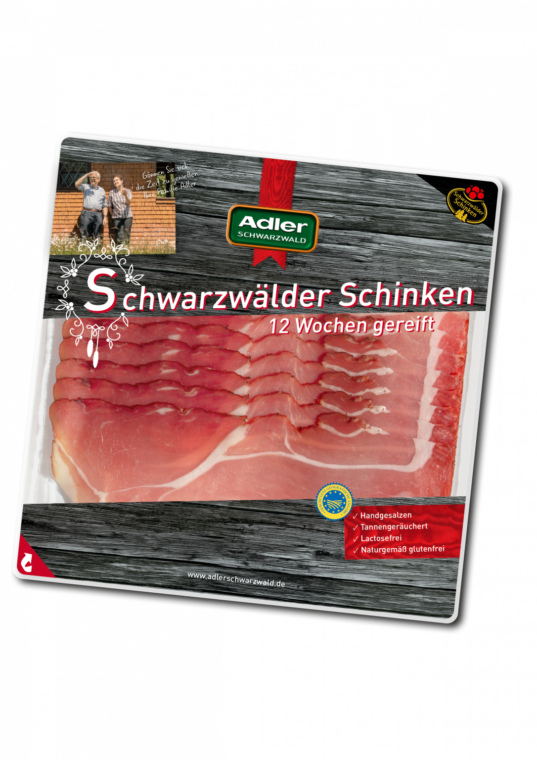 Schwarzwälder-Schinken- Burger mit Hähnchen und Kirsch-BBQ-Sauce ...