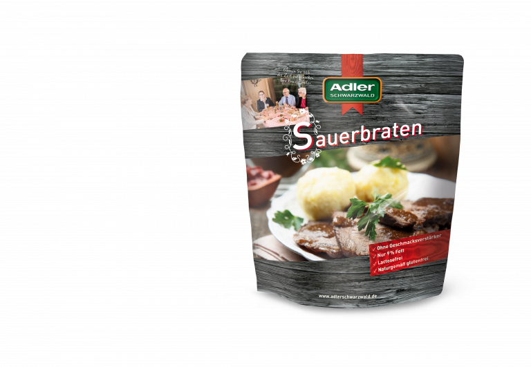 Badischer Sauerbraten - Adler Schwarzwald