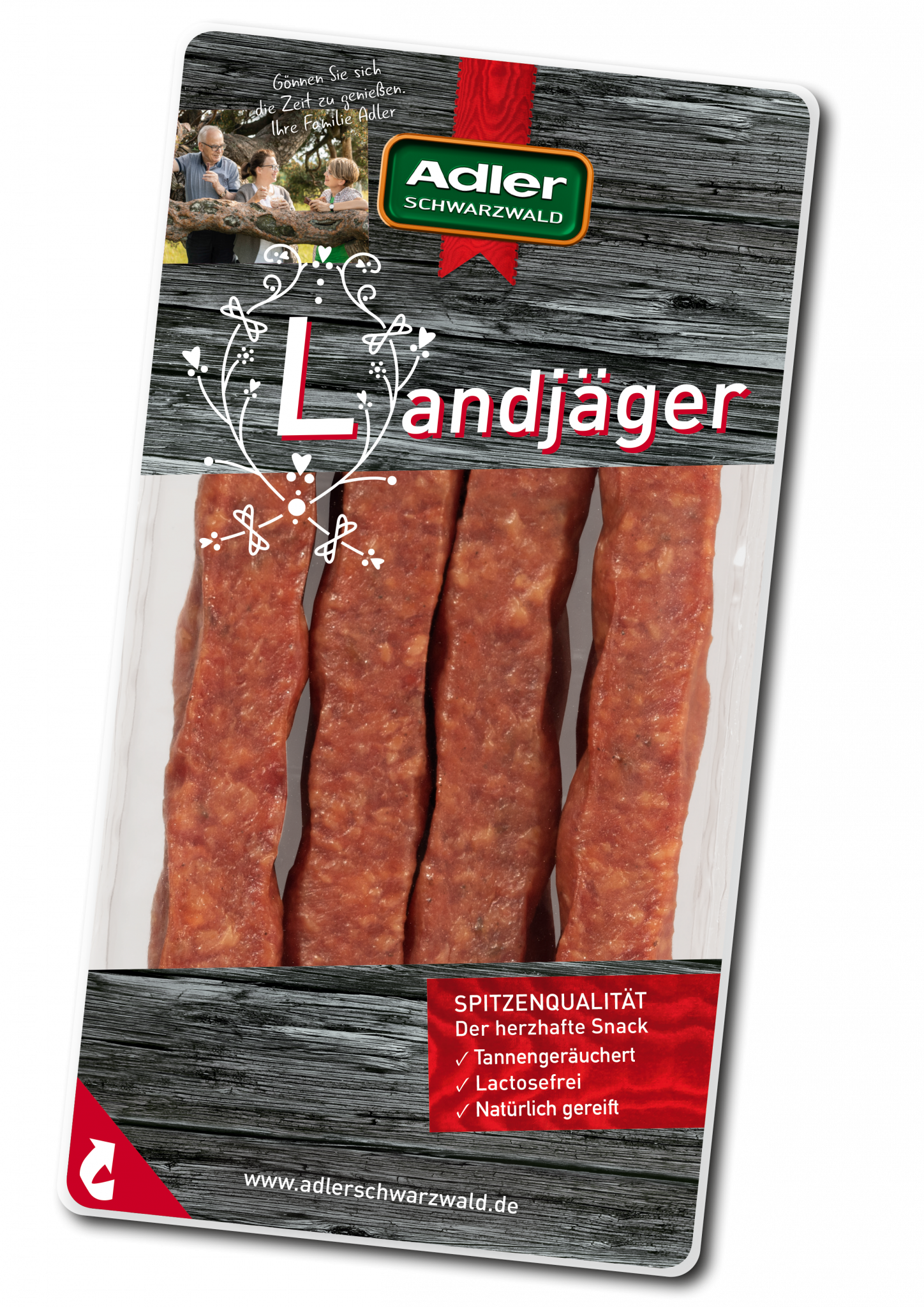 Landjäger im Stockbrot und Bibbeleskäse - Adler Schwarzwald